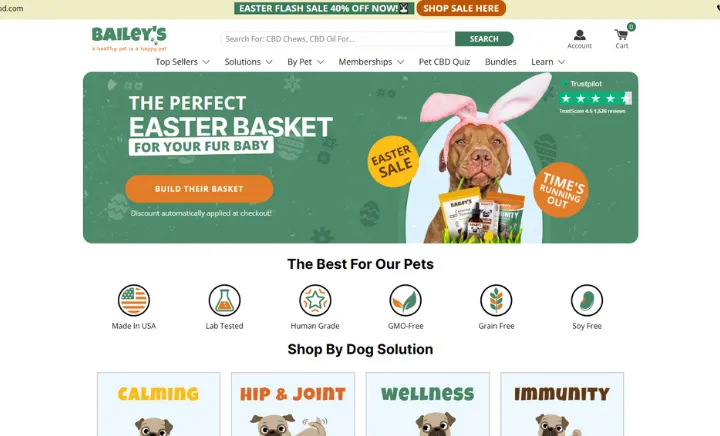 Bailey's CBD​