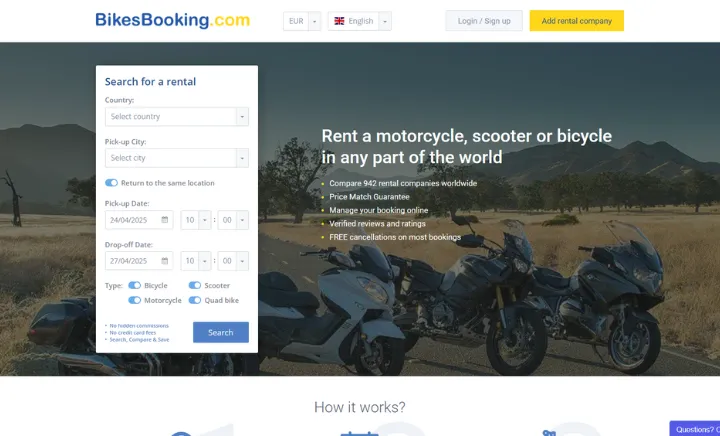 BikesBooking