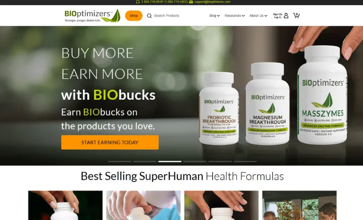 Bioptimizers