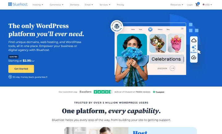 Bluehost