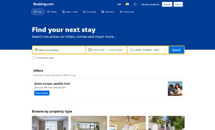 Booking.com​