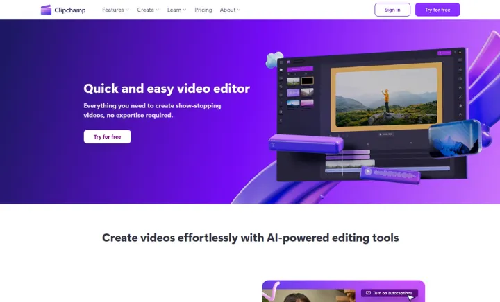 Clipchamp