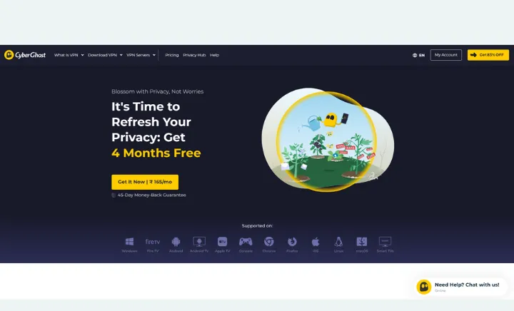 CyberGhost VPN
