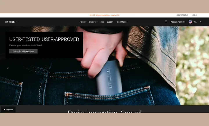 DaVinci Vaporizers​