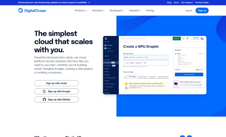 Digital Ocean
