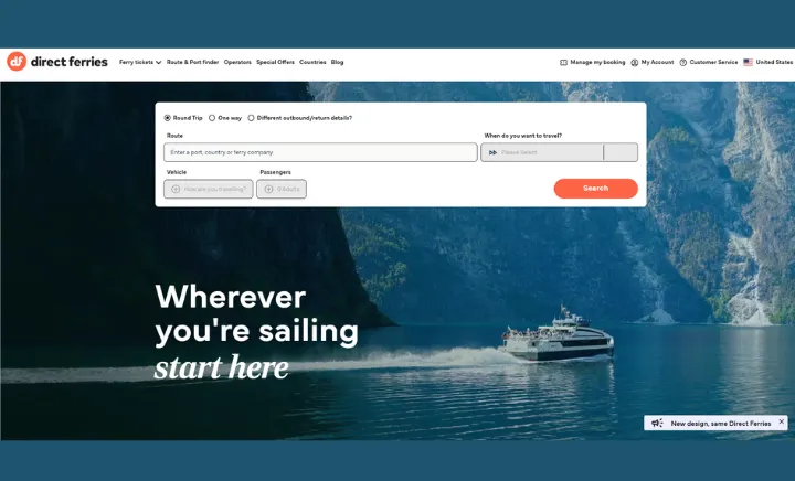 Direct Ferries