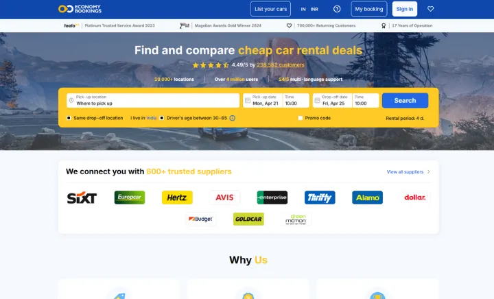 EconomyBookings