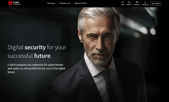 G Data CyberDefense