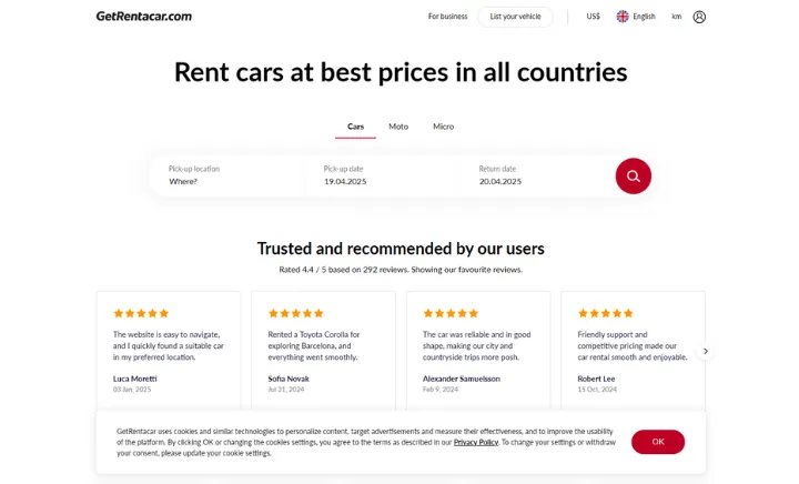 GetRentacar.com