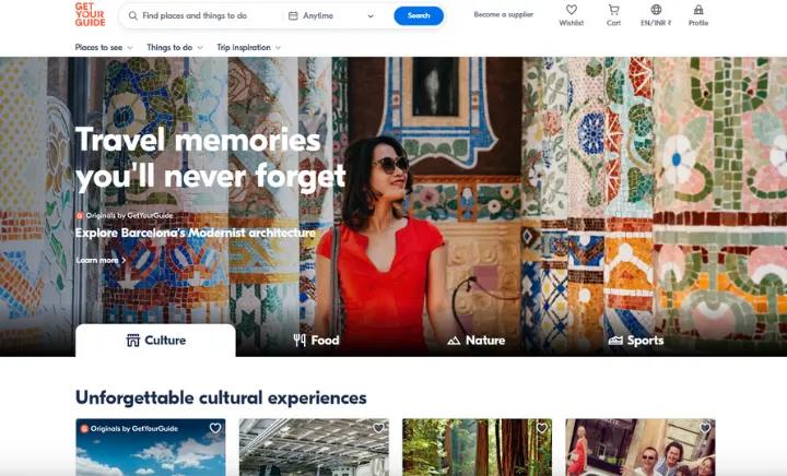 GetYourGuide​