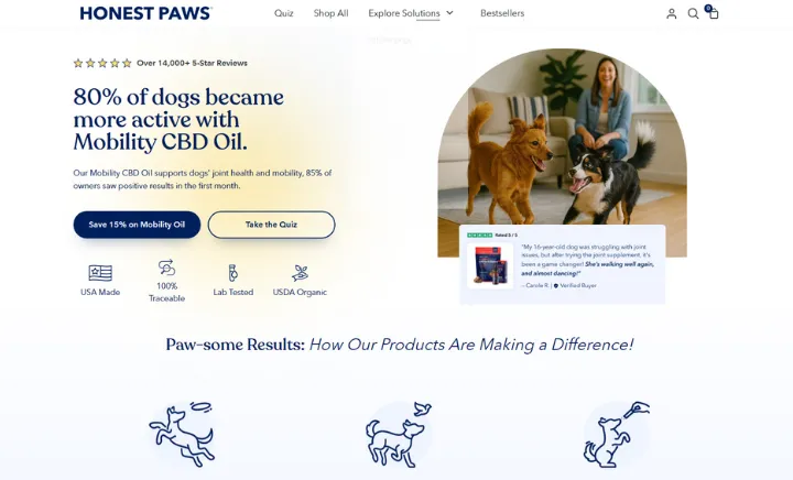 Honest Paws​