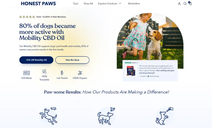 Honest Paws​