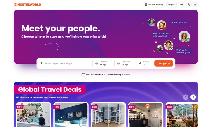 HostelWorld