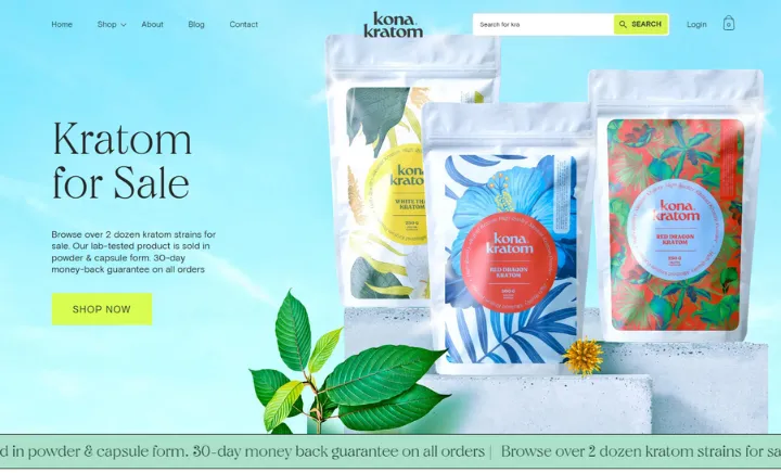 Kona Kratom​