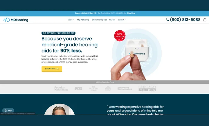 MDHearingAid