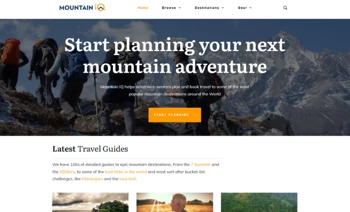 Mountain IQ