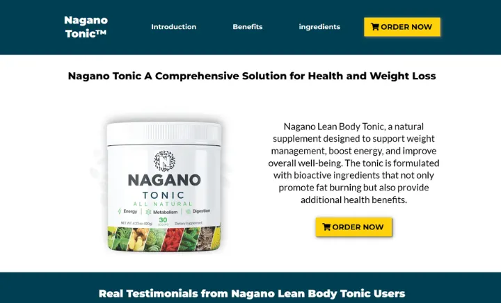 Nagano Tonic