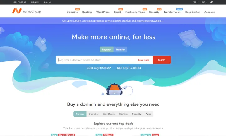 Namecheap