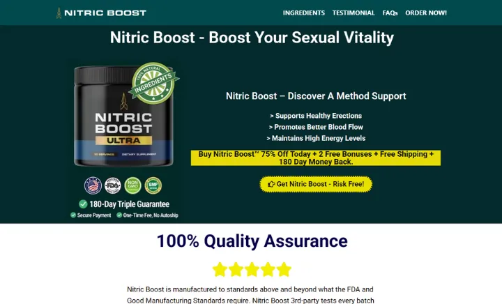 Nitric Boost