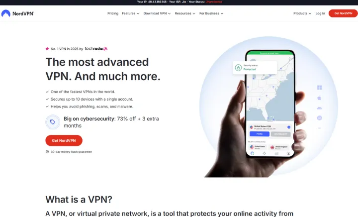 NordVPN
