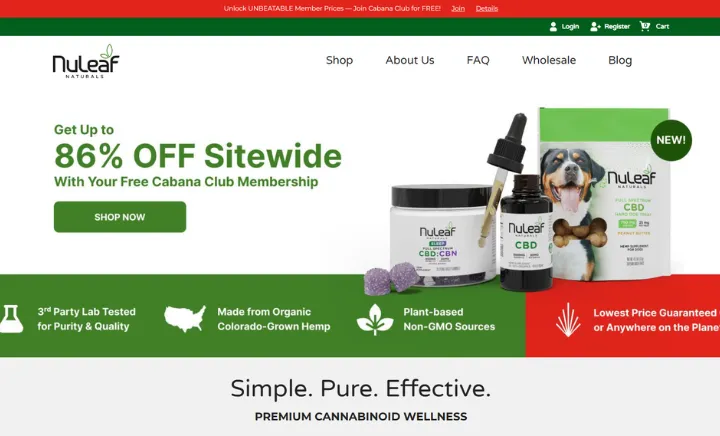 Nuleaf Naturals​