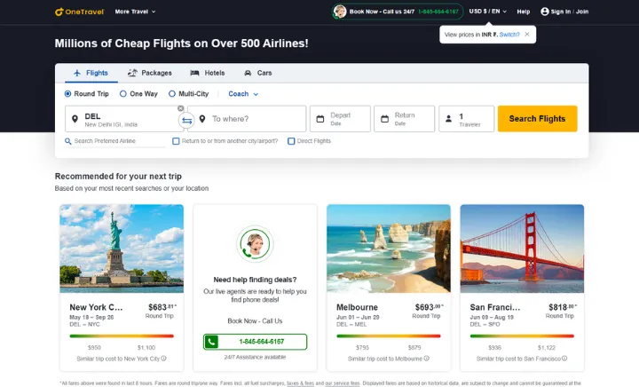 OneTravel