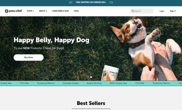 Paw CBD​