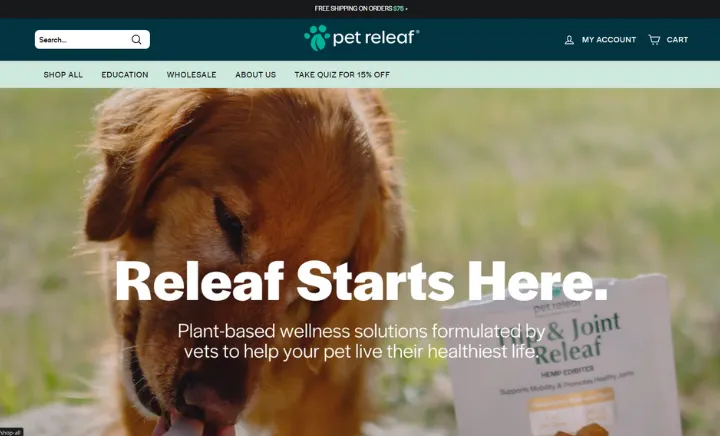 Pet Releaf