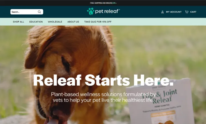 Pet Releaf​