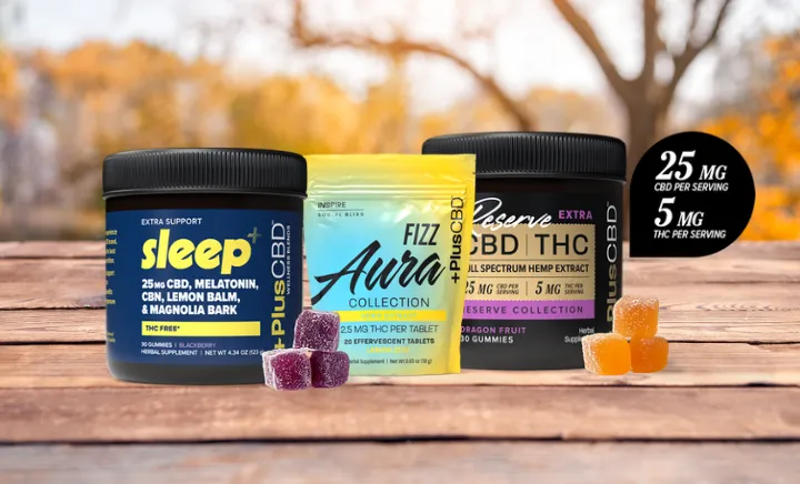 Plus CBD​