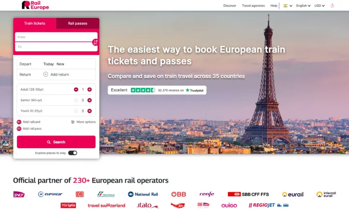 Rail Europe​