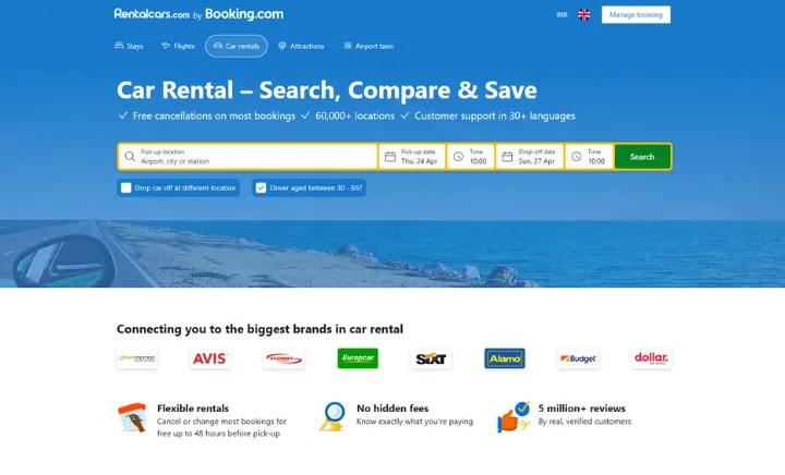 RentalCars.com