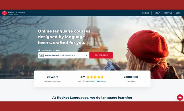 Rocket Languages