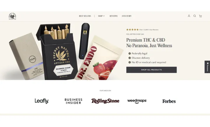 Secret Nature CBD