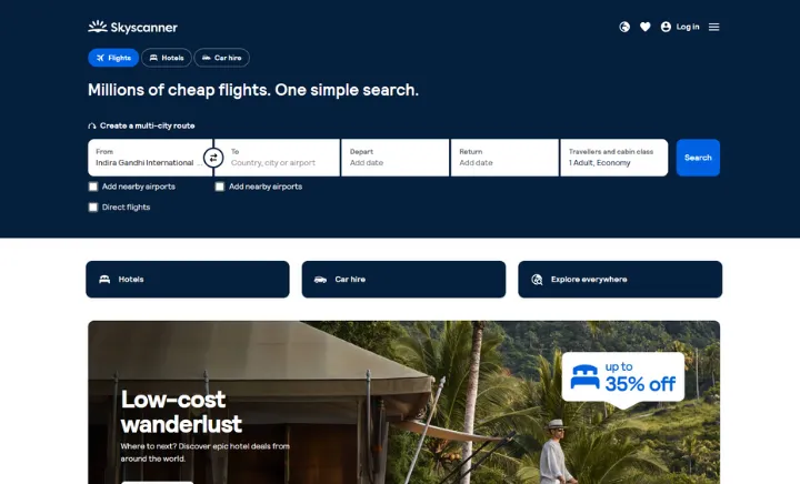Skyscanner​