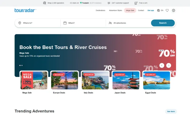 TourRadar