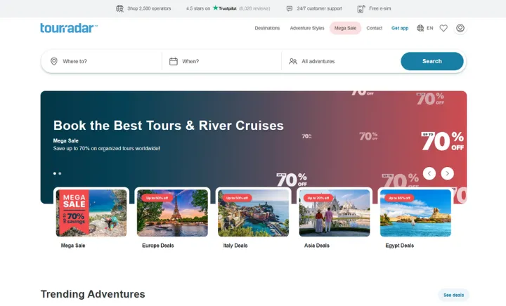 TourRadar