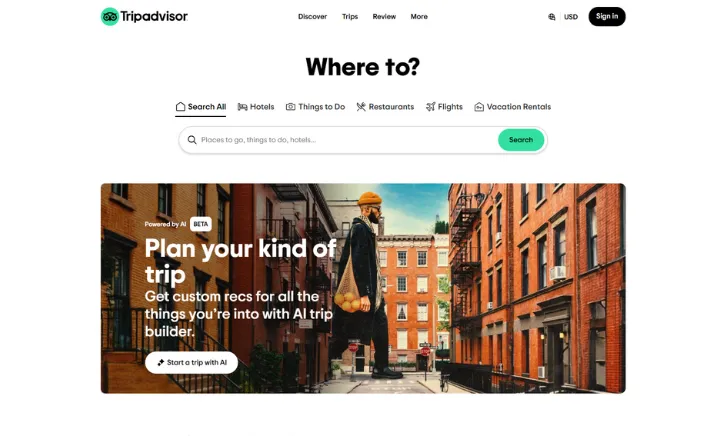 TripAdvisor​