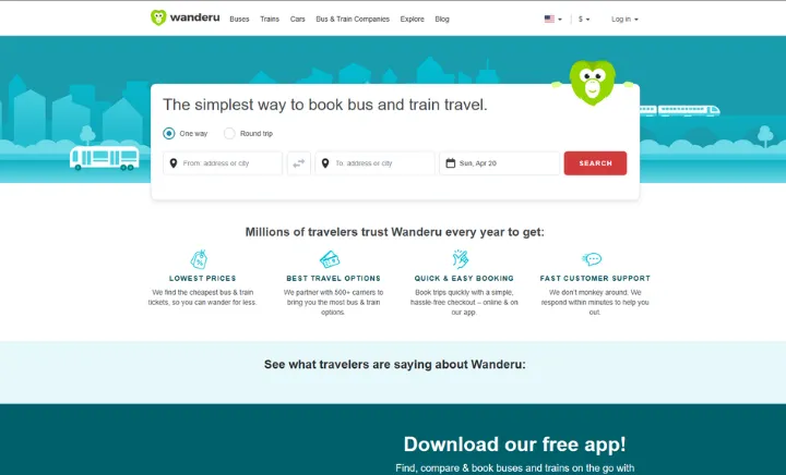 Wanderu