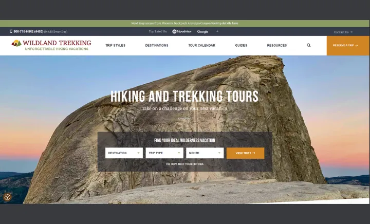 Wildland Trekking