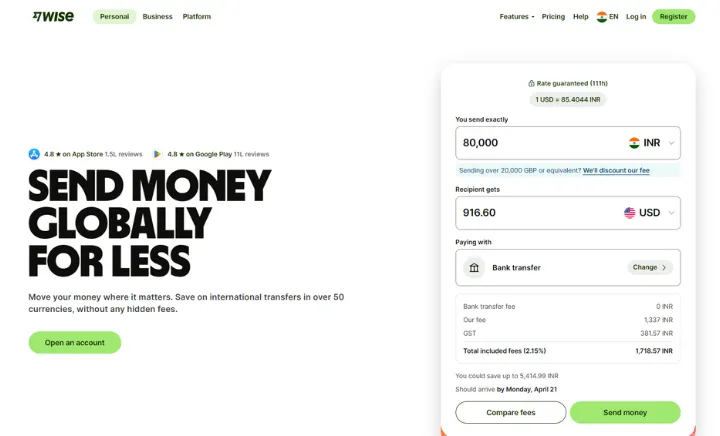 Wise (Transferwise)
