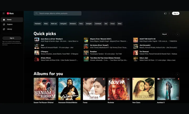 YouTube Music